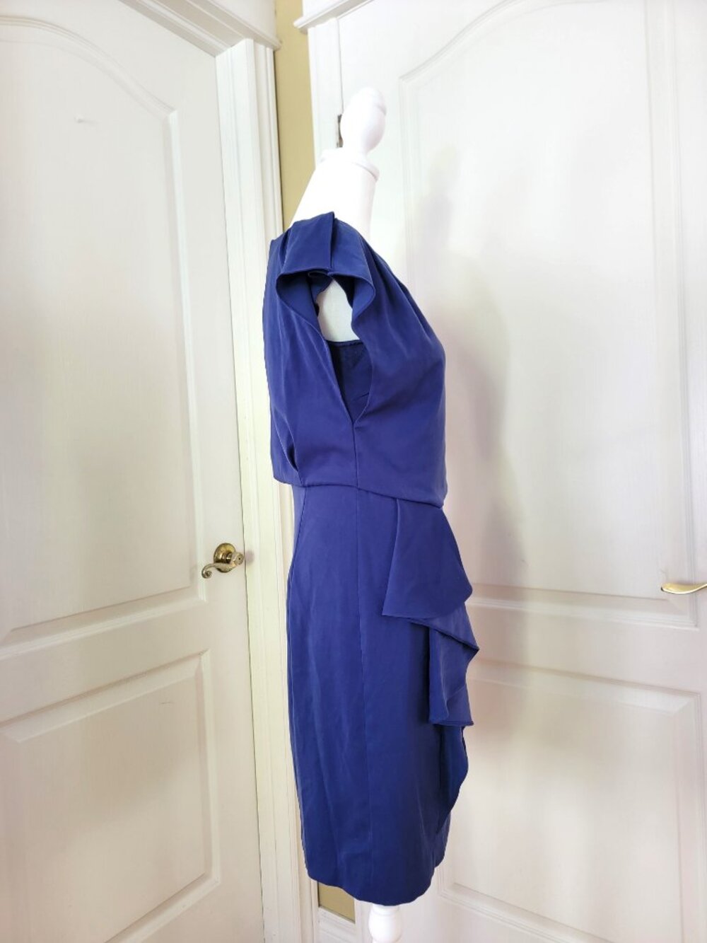 JAPANESE MADE BLUE DRESS - Picture 4 of 13